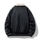 thumbnail image 2 of Ceisia Men's Outdoor Sports Jacket Hooded Long Sleeve Summer Loose Fit with Zipper Gift, 2 of 4