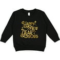 thumbnail image 2 of Inktastic Happy New Year 2026 Toddler Sweatshirt, 2 of 4