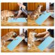 thumbnail image 1 of Rascador para perros, almohadilla para rascar para perros, resistente al desgaste, 14 x 9 pulgadas, montado en la pared con tornillos, rascador de Yinane Bloc de notas, 1 of 8