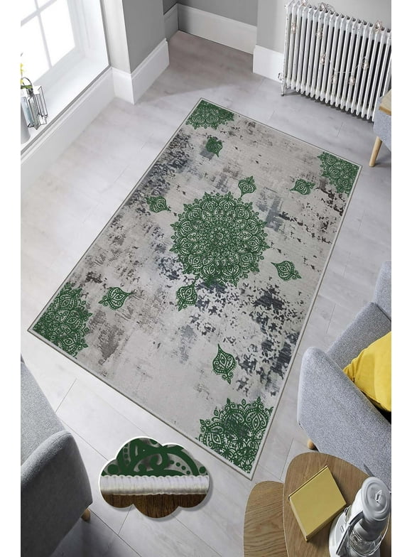 Homefesto - Iso - Multicolor - 100 x 150 cm Hall Carpet