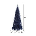 thumbnail image 2 of Vickerman 7.5' Navy Blue Fir Artificial Christmas Tree Unlit -K160575, 2 of 2