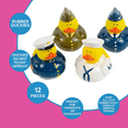 thumbnail image 3 of Uniform Armed Forces Rubber Duckies - Party Favors - 12 Pieces, 3 of 4