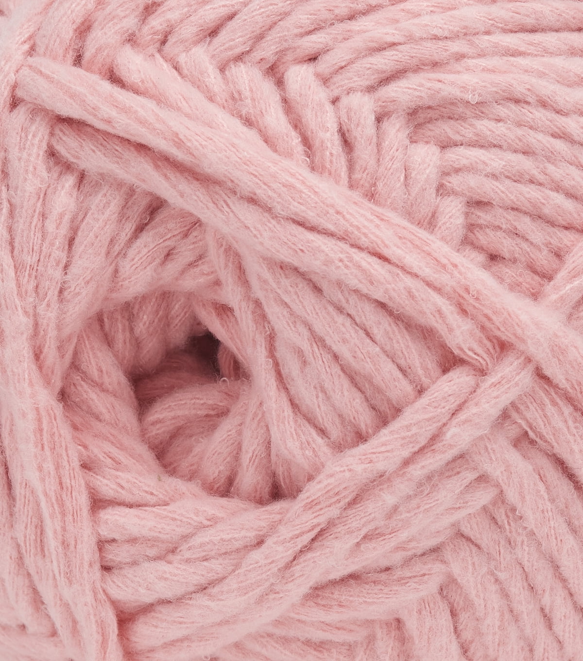 Big Twist Hush 4 Pack Bulky Polyester Yarn, Blush, 219 yd, 10.5 oz