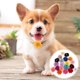 thumbnail image 1 of OUNONA 20Ud Charm Floral Para Collar De Con Tela Y Multicolor, 1 of 6