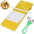 thumbnail image 2 of Spaghetti Tools, Plastic Gnocchi Maker Manual Kitchen Tool for Making Macaroni Pasta Cutter Rolling Pin, 2 of 8
