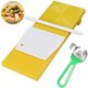 thumbnail image 3 of Tablas de ñoquis de plástico, herramienta para hacer pasta de macarrones y ñoquis, cortador, rodillo, herramienta de cocina Manual, 3 of 8