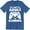Blue, variant on I Can't Adult Now I'm Gaming Funny Cool Gamer Controller Gift Men's T-Shirt