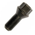 thumbnail image 3 of KarParts360 For BMW 220i/230i 2019 20 21 22 23 2024 Wheel Lug Bolt | Steel | Black | Fine Thread Type | 22.75 Millimeters Flange Diameter | 17 Millimeters Hex Size | 36136774896, 36136781151, 3 of 4