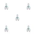 thumbnail image 1 of Advancent Soporte para botella de bicicleta, soporte para vaso de agua, estantes para bebidas de ciclismo profesional, accesorios, suministros ajustables Type2 NO2 Advancent CBP381311, 1 of 4