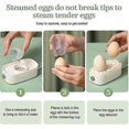 thumbnail image 4 of Egg Cooker for 2 Eggs, Compact Electric Egg Cooker, Best Egg Cooker for All Three Cooking Methods, 4 of 5