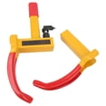 thumbnail image 3 of Subgadora de Ruedas de Bloqueo del Vehículo, Fácil Seguridad Universal de Seguridad Universal Seguridad Premio Tamarillo Amarillo y Rojo Operación simple Anti Robo para Campista, 3 of 7