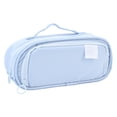 thumbnail image 1 of Bolsa Plegable Para Bolígrafos, Estructura Extraíble, Uso Versátil, Bolsa Organizadora De Papelería De Gran Capacidad Para Uso En Oficina Para Borrador De Marcador De Lápiz, 1 of 7