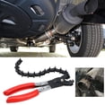 thumbnail image 3 of Pipe Cutter Chain Cutting Wheels Cutter Three-Way Catalytic Pipe Cutting Tool, 3 of 9