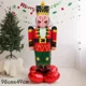 thumbnail image 3 of Globo inflable de Navidad de 3 piezas para decoración de fiestas, globo de papel de aluminio grande, soldado, muñeco de nieve, tema de juguete（snowman 3PCS, 3 of 5