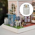 thumbnail image 3 of KAKOWELY Tanque de gas en miniatura, mini electrodoméstico de cocina, casa de muñecas, cilindro de gas, accesorio de cocina, 3 of 5