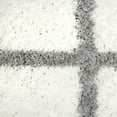 thumbnail image 5 of SoHome Carmela Tali Shag Geometric Area Rug, Ivory/Grey, 7' 10" Round, 5 of 5