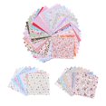 thumbnail image 4 of 50 piezas de telas de algodón PENGJTMXG Diy Patchwork Materiales de Tela hechos a mano para coser Scrapbooking Acolchado 15x15cm, 4 of 4