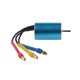 thumbnail image 5 of Modelo de 12t 7800kv Hl130 3g2p Motor Sin Escobillas Sin Sensores Para 1/16 1/18 Coche Vehículos Terreno Yotijar Motor sin escobillas sin sensor, 5 of 6