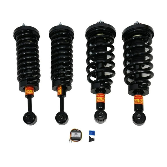 Strutmasters 4-Wheel Air Suspension Conversion Kit with Suspension Light Module for 2005-2006 Ford Expedition (FX24FM2)