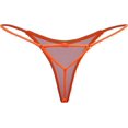 thumbnail image 2 of Bikini de triángulo para Mujer Halter Trajes de baño de Dos Piezas Naranja Neón - a CH Naranja Neón - a CH Xishao ropa, 2 of 2