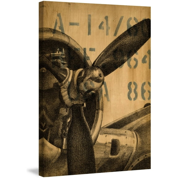 "Transcontinental I" Painting Print on Wrapped Canvas