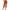 Orange, variant on AKAFMK Capris Pants for Women Casual 2024 Summer Elastic High Waist Linen Pant Straight Wide Leg Cropped Trouser