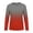 Brick Red, variant on Shadoumai Boys Girls Sun Swim Shirt Long Sleeve Rash Guard For Beach Pool Water Sports Summer UPF 50+