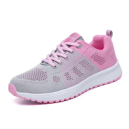 

Board Shoes Women Flyweaving Mesh Women s Shoes Sneakers Flat Bottom Student Running Shoes Women