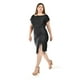 thumbnail image 2 of Vestido de satín Roman Fashion /Tallas Extras, 4299 (Negro) negro 42, 2 of 5