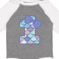 thumbnail image 4 of Inktastic 1st Birthday Mermaid 1 Year Old Girls Long Sleeve Baby Bodysuit, 4 of 5