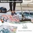 thumbnail image 5 of Coastal Turtle Outdoor Rug for Patio/Deck/Porch, Non-Slip Large Area Rug 5 x 8 Ft, Nautical Ocean Coral Jellyfish Seashells Indoor Outdoor Rugs Washable Area Rugs, Camping Rug Carpet Runner, 5 of 8