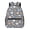 Bear, variant on Bear Face Floral Blue Lightweight Casual Backpack Travel Daypack for Women Men Work Hiking Everyday Gift