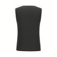 thumbnail image 4 of IROINNID Deals Vest with Pocket for Men Summer Cotton And Linen Solid V-Neck Tie Sleeveless Tank Tops,Dark Gray, 4 of 7