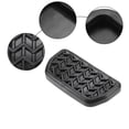 thumbnail image 3 of Unique Bargains 4 Pcs Anti-Slip Clutch Brake Pedal Cover Car Pedal Cover No.47121-52010 for Toyota RAV4 2001-2005 Black, 3 of 6