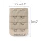 thumbnail image 3 of EXTENSOR DE SOSTÉN PARA MUJERES INSPIRE CHIC DE 3 FILAS Y 2 GANCHOS, ADAPTADOR DE CORREA BEIGE-1 5, 3 of 5