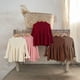 thumbnail image 4 of Odeerbi Niñas Vestido de Punto Jersey Otoño Invierno Algodón Vestidos Color Sólido Puños Acampanados Vestido de Punto Cuello Redondo Manga Larga, 4 of 4