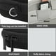 thumbnail image 4 of Estuche de tela con capacidad para 80 tarjetas de juego para Nintendo Switch Bolsa para cartuchos de juego SD, 4 of 12