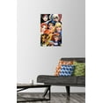 thumbnail image 2 of DC Comics TV - DC Superhero Girls - Group Wall Poster with Push Pins, 14.725" x 22.375", 2 of 6