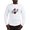 White, variant on CafePress - Mighty Morphin Power Ran Men's Long Sleeve T Shirt - Unisex Cotton Long Sleeve T-Shirt