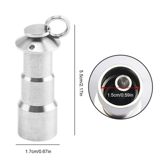 Correcteur de Hameçon Squid Peut Récupérer Hameçon Pieuvre Encre Hameçon Acier Inoxydable Réparation Jigs Calmar Appâts de Pêche Outils de Pêche 1 Pce