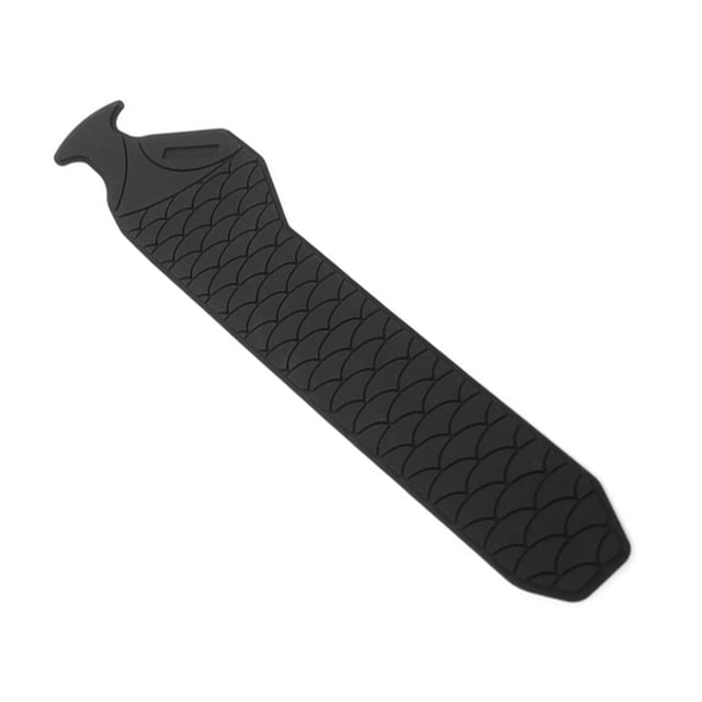 Design Silicone Bicycle Chainstay Protector - Black Frame Guard for Mountain & Road Bikes, Anti-Scratch Protective Film, 4 Optional Types (Type 1: 28x6cm, Type 2: 36x7cm, Type 3: 22x6cm, Type