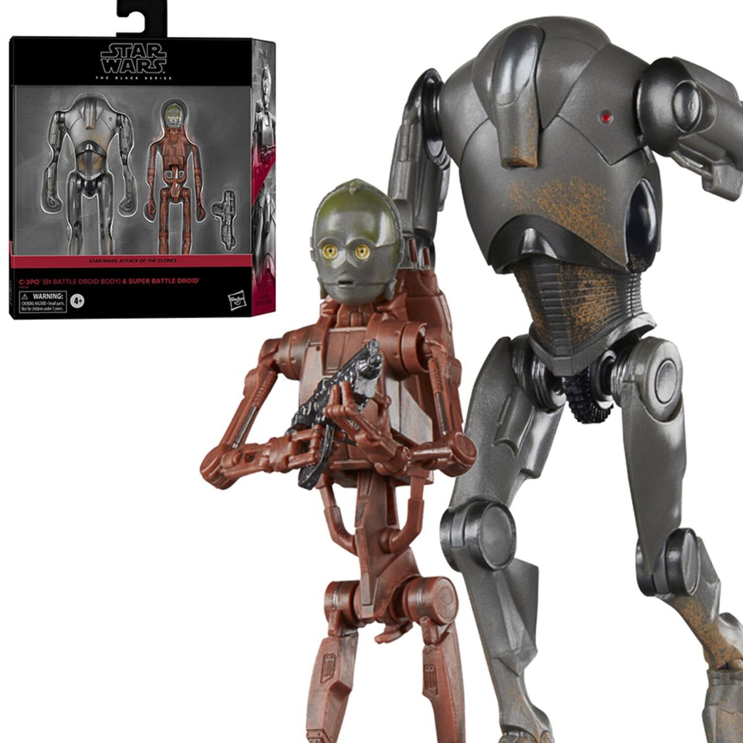 Free Shipping! Star Wars Black Series Jango Fett Action