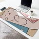 thumbnail image 1 of Alfombrilla de ratón Kawaii Cat para ordenador, alfombrilla de ratón grande de Anime para estudiantes, teclado de oficina para ordenador portátil, alfombrilla de escritorio de goma suave XXL LIUWENJING unisex, 1 of 2