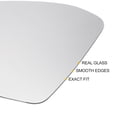 thumbnail image 4 of Left Driver Side Rearview Mirror Glass Replacement Heated White Glass w/ Back Fit for Skoda 15-22, 4 of 6