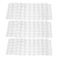 thumbnail image 1 of 30 fichas de póquer acrílicas profesionales, bandejas para 100 fichas (sin tapa), 1 of 8