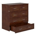 thumbnail image 3 of Twin XL Northfield Murphy Bed Chest in Walnut, 3 of 10