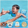 thumbnail image 4 of Chaleco Salvavidas SwimWays Cocomelon Verde, Aprobado por la Guardia Costera de Estados Unidos para, 4 of 6