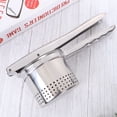 thumbnail image 4 of Stainless Steel Manual Potato Ricer and Masher Lemon Squeezer Orange Juicer, 4 of 4