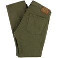 thumbnail image 2 of Ralph Lauren - Vaqueros de pierna recta Varick para hombre, verde, 36 W x 30 L Ralph Lauren Pierna recta, 2 of 2