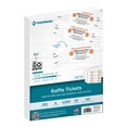 thumbnail image 1 of PrintWorks Printable Raffle Tickets With Tear-Away Stubs for Events & Fundraisers - 2000 Custom Tickets (Size 2.125" x 5.5") - 8 per Sheet - 250 Shee, 1 of 9